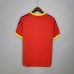 Spain 2002 World Cup Home Red Soccer Jersey